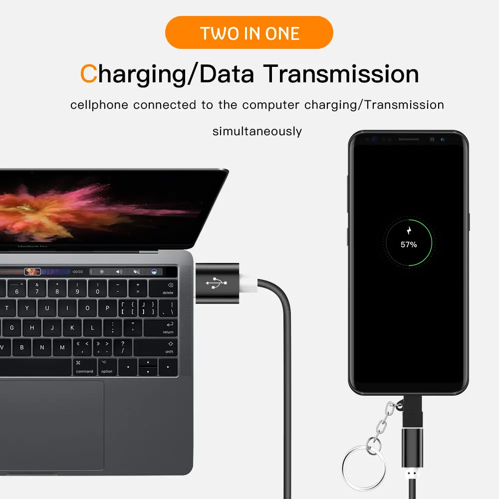 Алюминиевый адаптер Micro USB на Type c OTG для Xiaomi Oneplus LG Nexus 5X 6P аксессуары телефона type