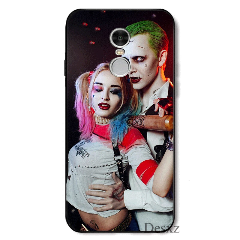 Силиконовый чехол для мобильного телефона из ТПУ Harley Quinn Xiaomi Redmi K30 Poco X2 Note 5 6 4 4X 7 Pro