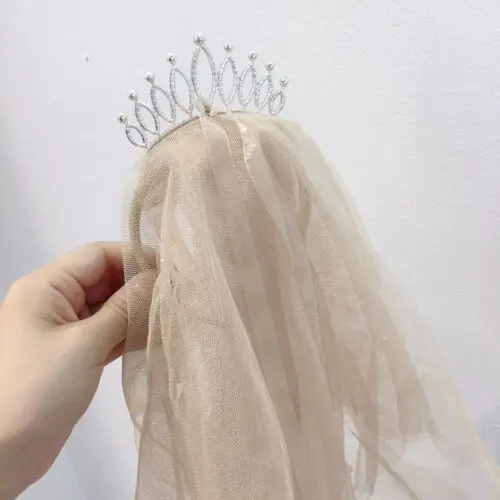 

Princess Crown Headwear Headband Bow Girls Toddler Baby Kids Hair Accessories