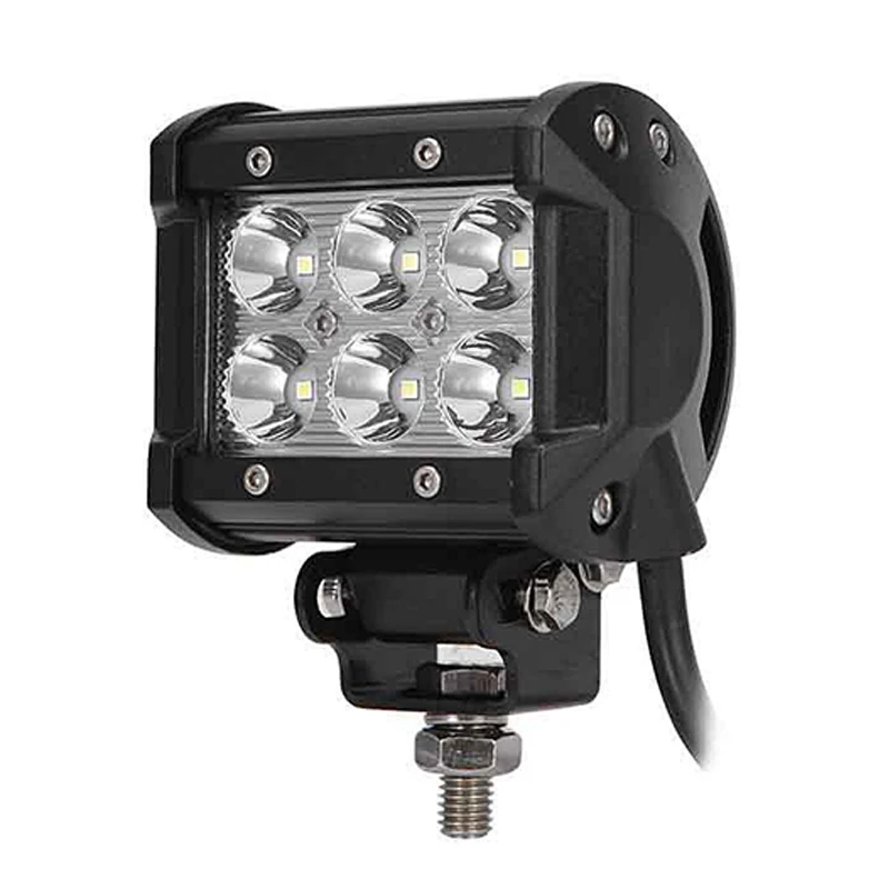 Автомобильный мотоцикл трактор Лодка светодиодный рабочий свет 18 Вт LED бар для
