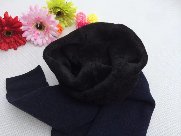 Популярные леггинсы для маленьких девочек хлопковые детские Леггинсы зимние