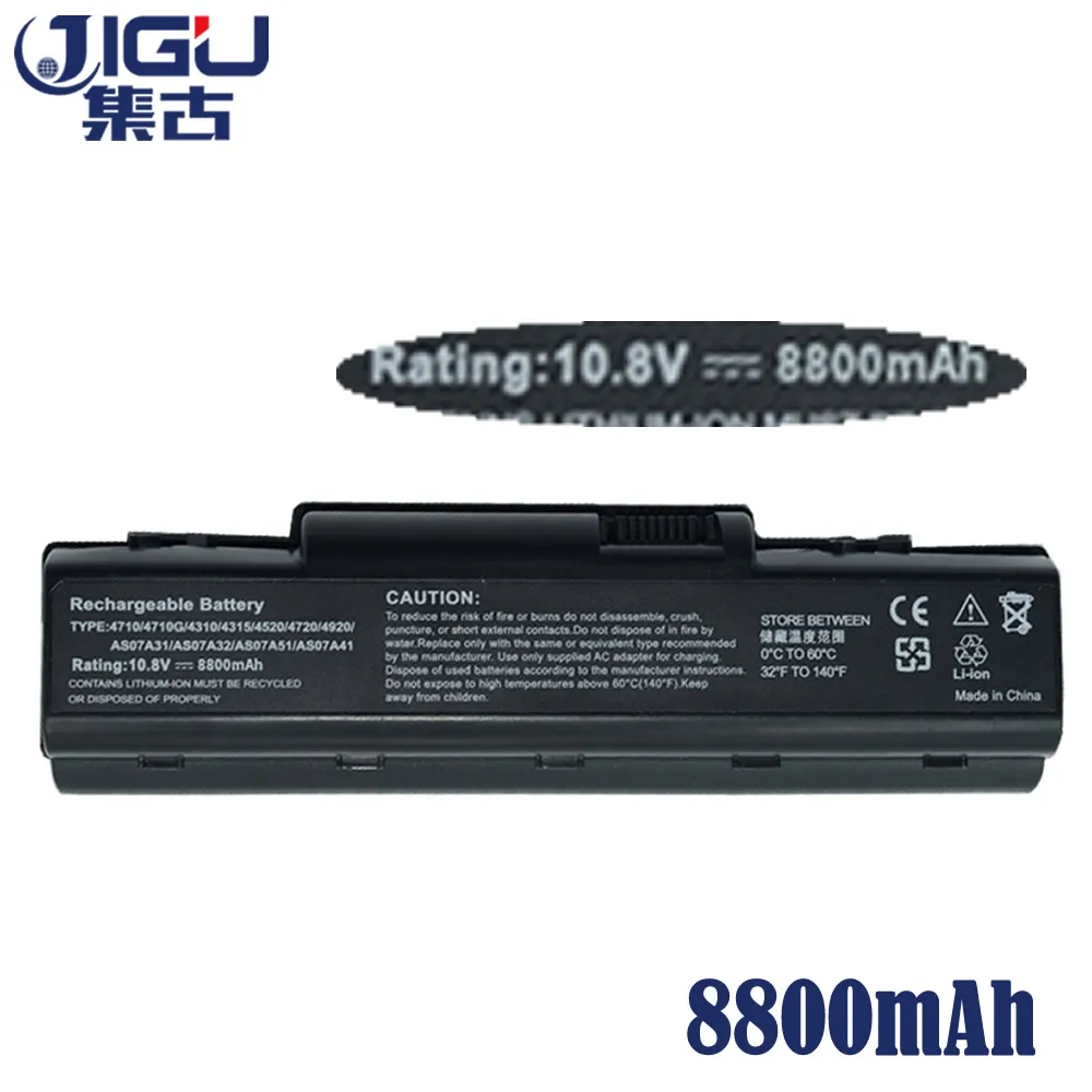 JIGU Laptop Battery For Acer Aspire 4736G 4736ZG 4740G 4920 4930 4935G 4937G 5241 5335Z 5536 5541G 5734Z 5738G 5740 AS5740 4230|battery for acer
