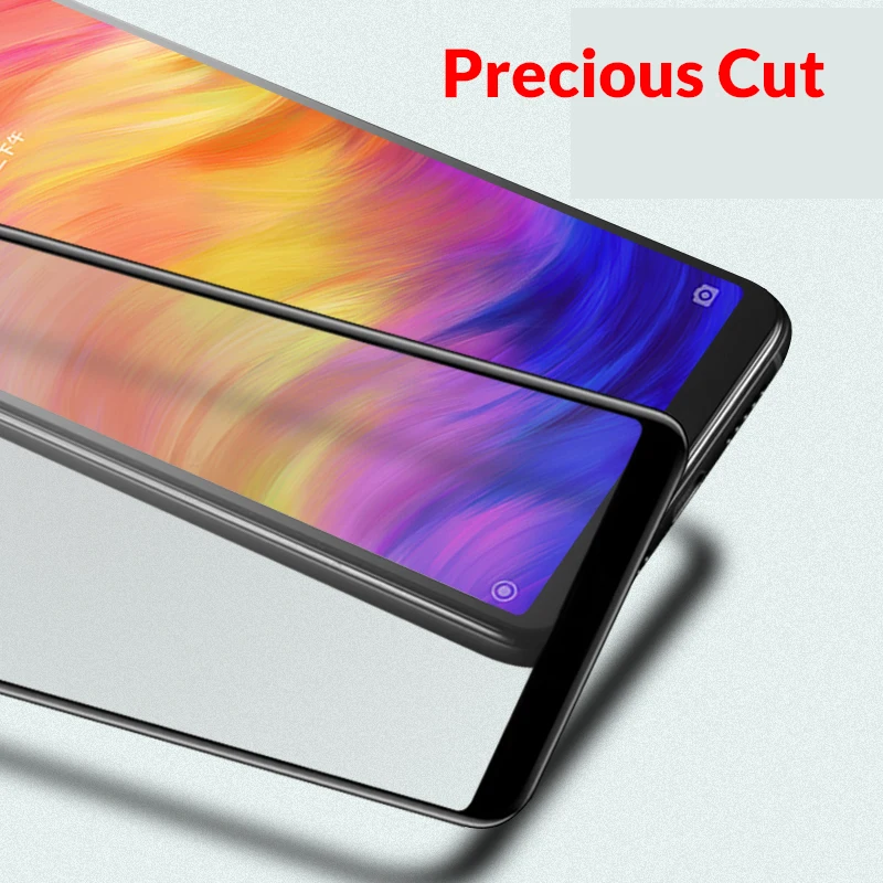 Защитное стекло для Xiaomi Redmi Note 7 Pro чехол телефона закаленное Xiami Xiomi Xaomi 6 6A|Защитные