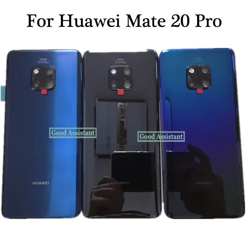 Оригинальный чехол для смартфона Huawei Mate 20 Pro LYA-L09 LYA-AL10 LYA-TL00 задняя крышка