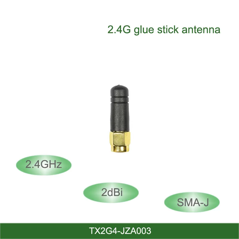 2 4 ГГц антенна sma 2dbi OMNI SMA male 3 см вращающаяся радиоантенна|Антенны для связи| |