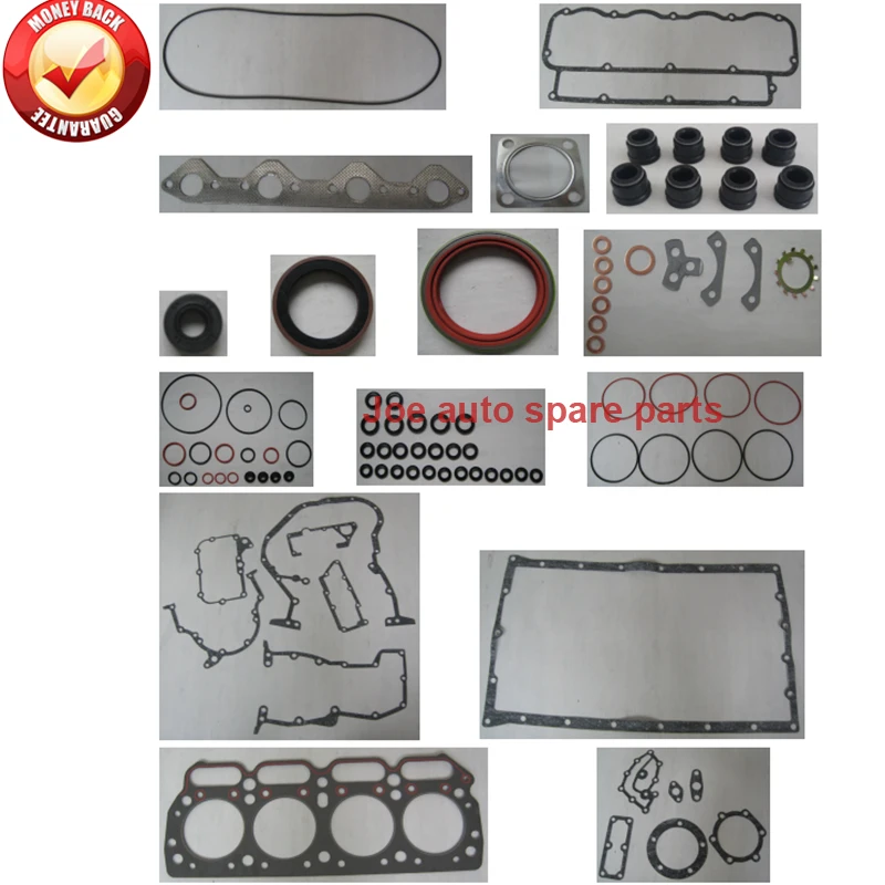 

4D105 4D105-1 4D105-3 полный комплект прокладок двигателя для Komatsu