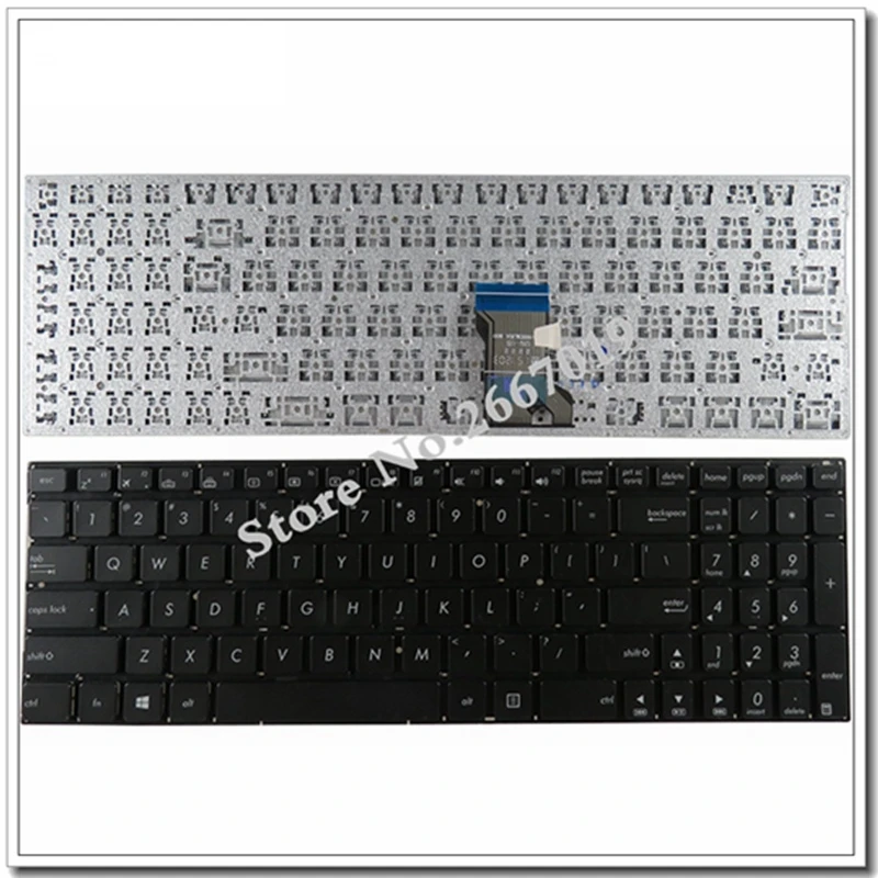 Английский Новый для ASUS Q502 Q503 Q552 Q552UB Q503UA Q504UA Q534UX Q553UB N592 US клавиатура ноутбука |