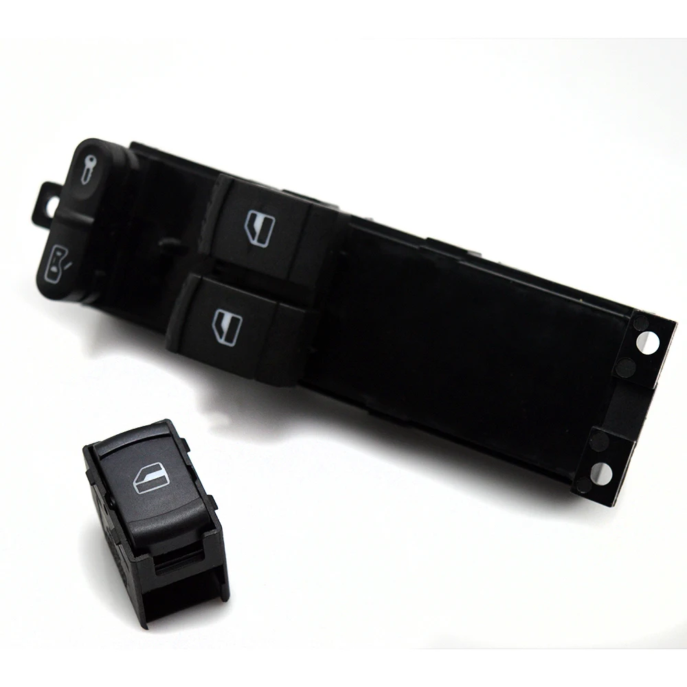 100% Новинка! Оконный переключатель управления для Volkswagen Bora Golf 4 Seat Leon1 Toledo2 Passat 3B/3BG