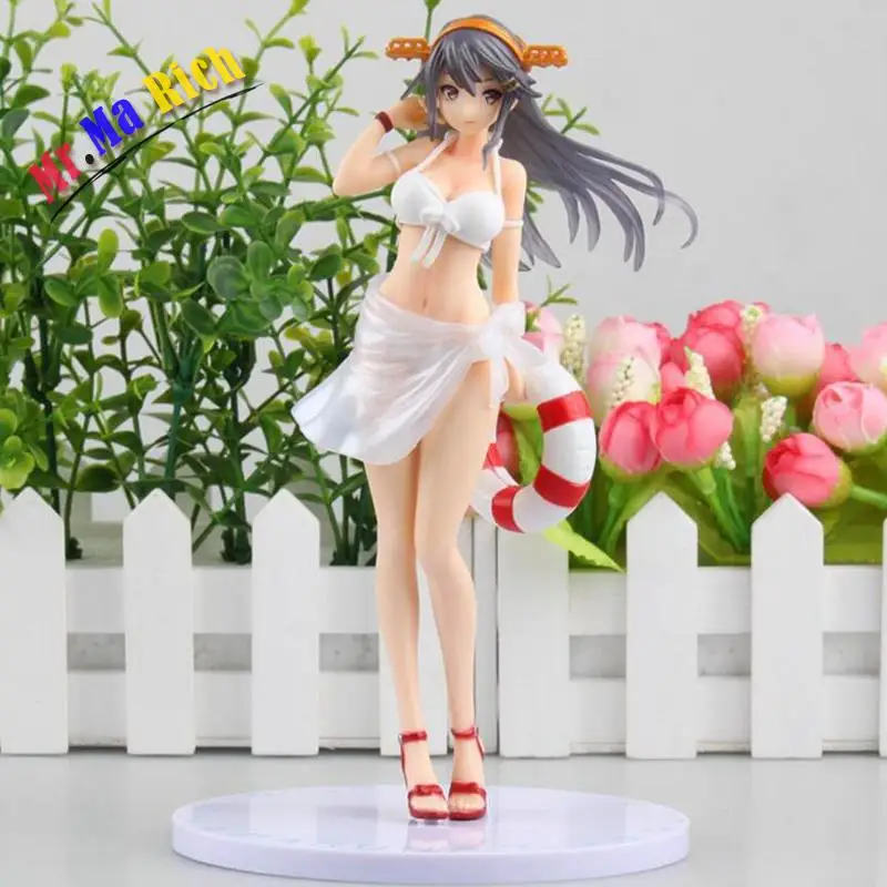 Игра Девушка Kongou класс Быстрый линкор Haruna Kai Ni Коллекция ПВХ фигурка|action figure|pvc action