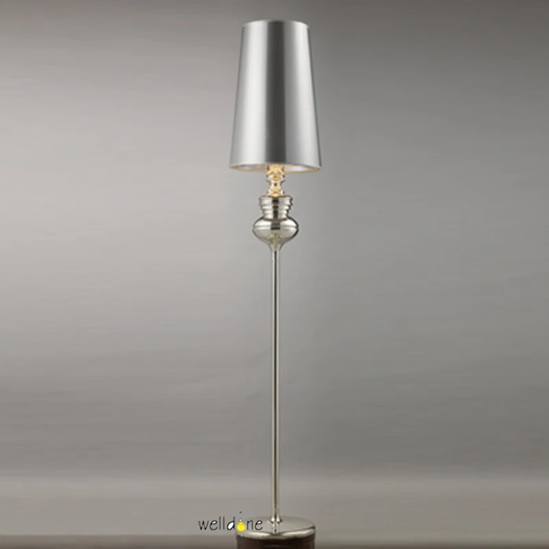 Modern Spanish Guardian Floor Lamp New Classical Bedroom Living Room Standing Fashion Study Hotel Gold LED | Лампы и освещение