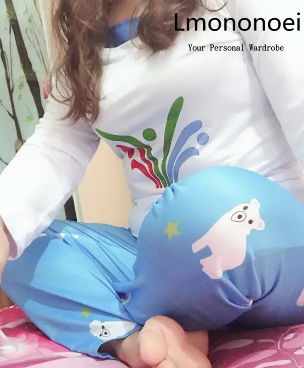 OW Mei-Ling Zhou Polar Bear пижама одежда для сна Mei костюмы для косплея