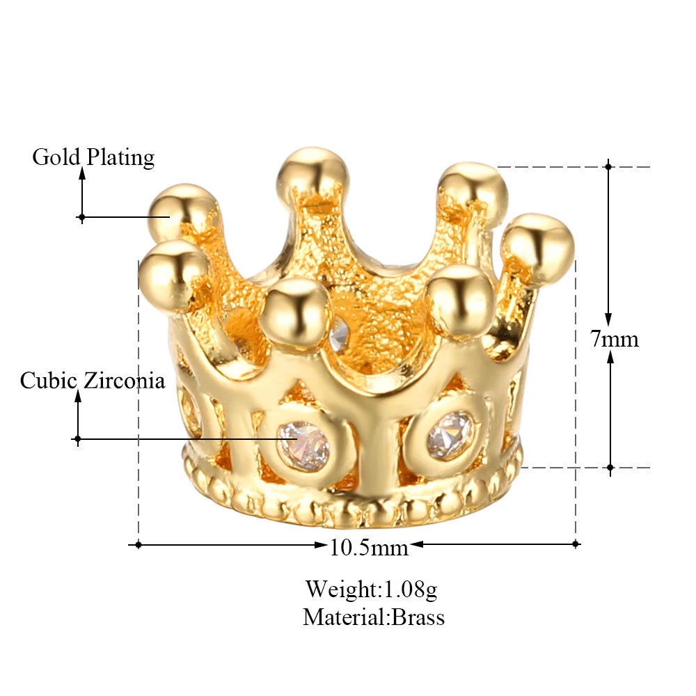5 шт./лот металлические медные микрокристаллические с кубическим