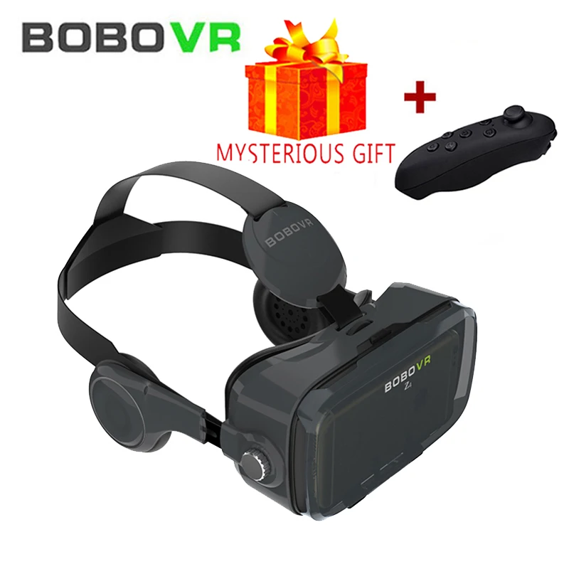 Bobo Bobovr Z4 Viar шлем VR гарнитура 3D 3 D Очки виртуальной реальности очки для iPhone Android