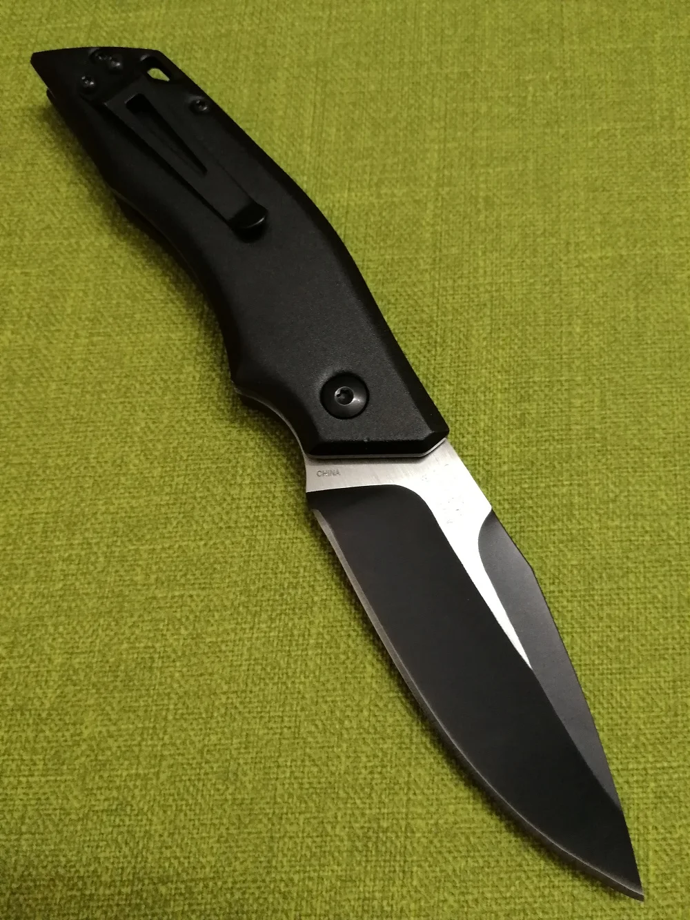 Grady Fung OEM KS 1905 складной нож из нержавеющей стали Blakc Blade G10 + тактические ножи с