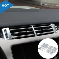 for land rover range rover sport 2014 2017 car inner console air conditioning vent cover trim 22pcs