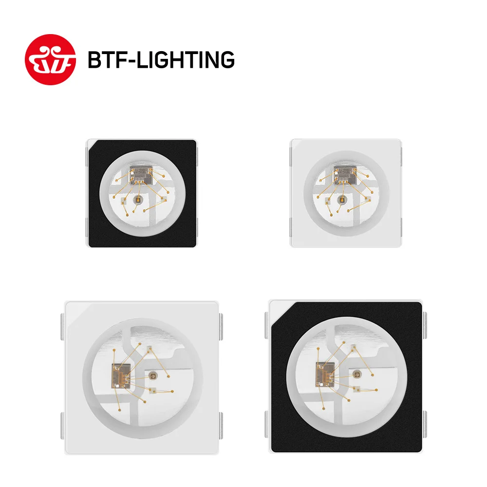 SK6812 5050/3535 RGB SMD (аналогично WS2812B) индивидуально адресуемый цифровой полноцветный