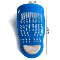 plastic bath shower feet massage slippers bath shoes brush pumice stone foot scrubber spa shower remove dead skin foot care tool