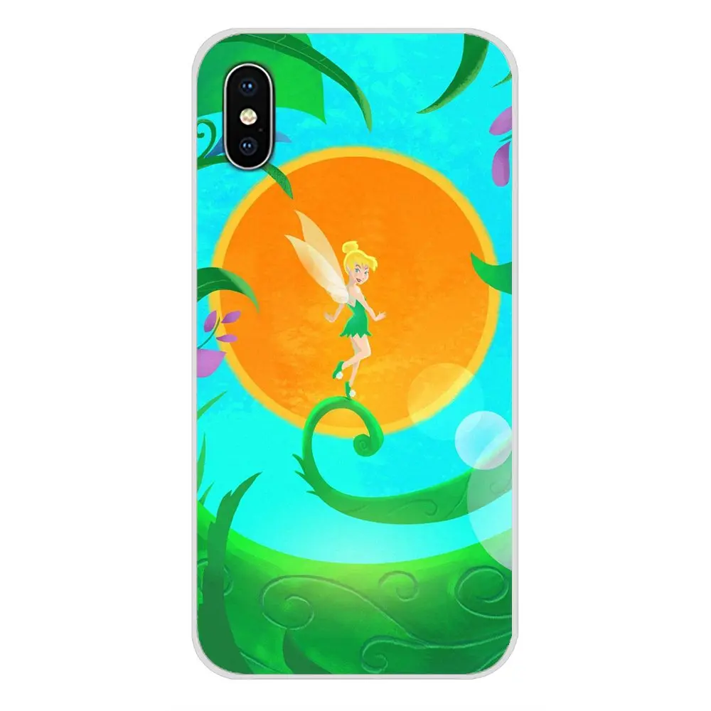 Сказочный Tinker Bell Periwinkle аниме для Xiaomi Redmi 4A S2 Note 3 3S 4 4X 5 Plus 6 7 6A Pro Pocophone F1 силиконовый