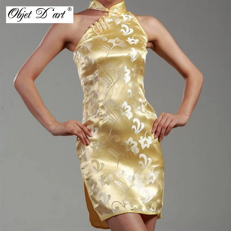 Оптовая продажа сексуальное великолепное винтажное китайское платье женское