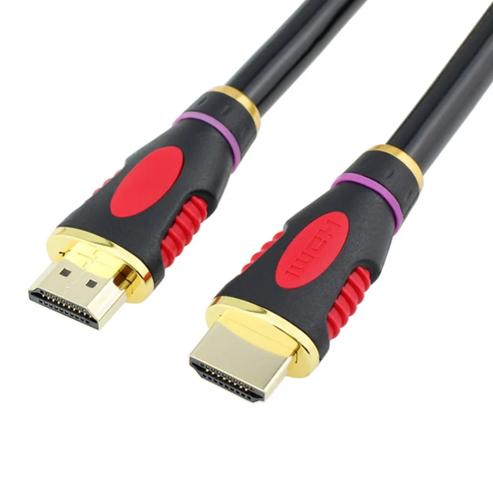 Высокая Скорость кабель HDMI поддерживает Max 4K @ 30 Гц 3D 1080 P ethernet и Audio Return HDCP