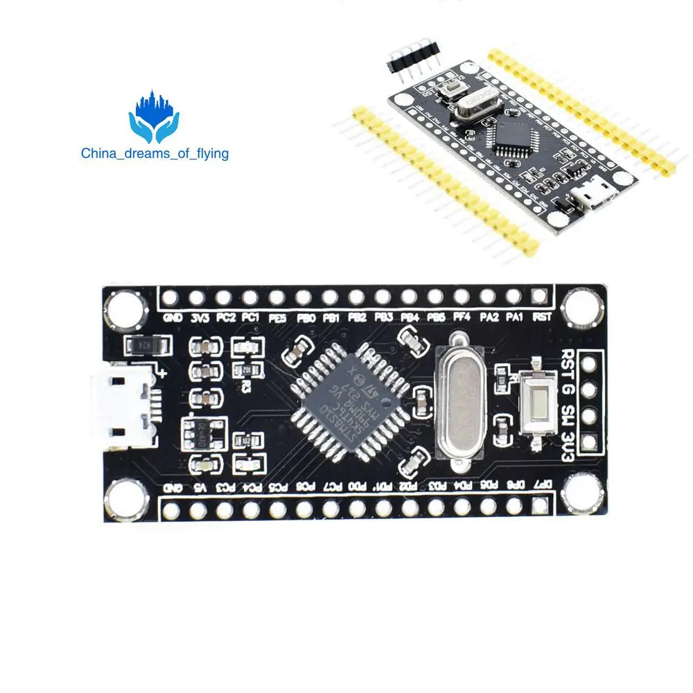 1pcs ShengYang STM8S STM8S105K4T6 Development Board Module Core board MCU learning board