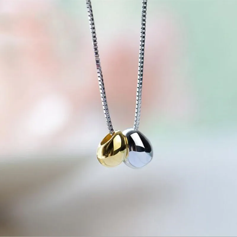 Кулон в виде ангела с двумя яйцами N033 серебро 925 пробы|fashion necklace|necklace fashionpendant necklace |