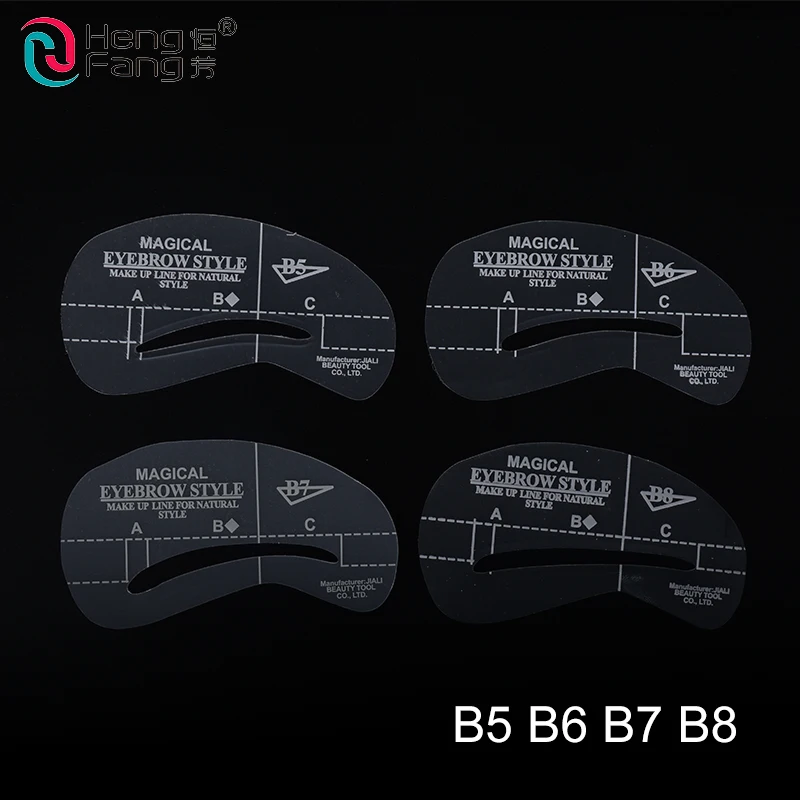 4 вида стилей/комплект Уход за лошадьми набор трафаретов для формовки DIY Красота