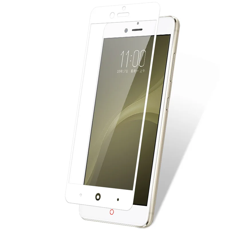 Закаленное стекло для ZTE nubia Z11 mini S miniS NX549J защитное покрытие экрана