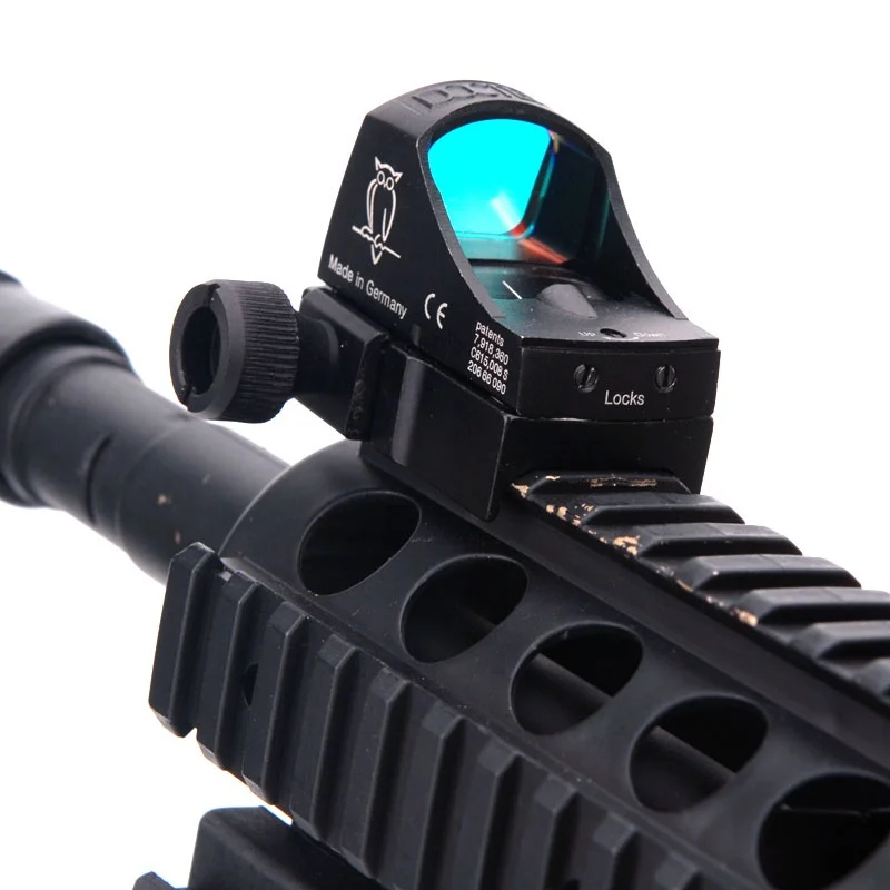 Cqb охотничий армейский Новый Docter III Красный точечный рефлекторный прицел красный