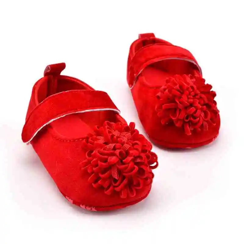 Детские для маленьких девочек Симпатичные обувь мягкая подошва милые Обувь с