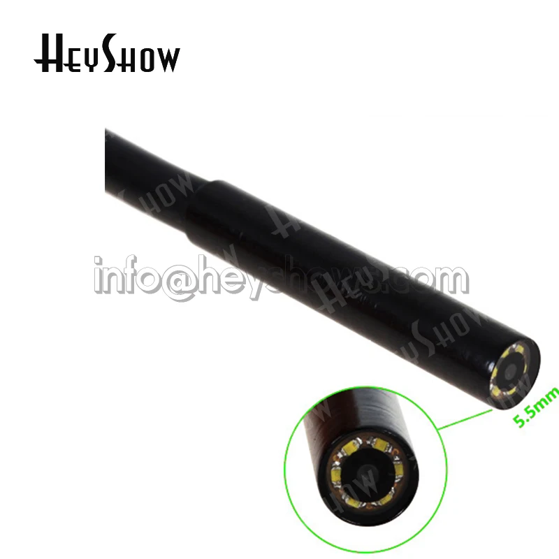 5 шт./лот мм Водонепроницаемый эндоскоп Android Мини камера для осмотра автомобиля