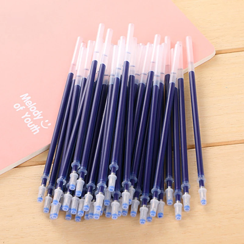 Bullet head 5pcs 5 шт. гелевая ручка шариковые ручки аксессуары пустой стержень пустая ручка Коммерческая ручка студенческие Детские Канцелярские принадлежности Школьные офисные принадлежности - Цвет: Bullet head 5pcs