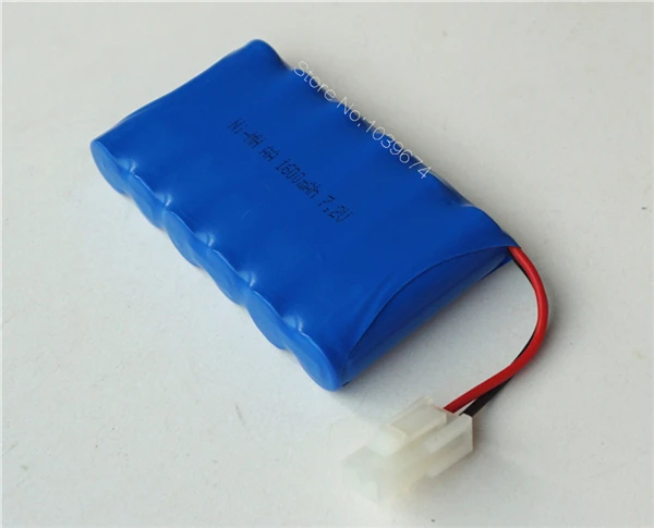 Высокая Ёмкость 7 2 V 1600 мАч * 6 AA Ni-CD 3 4 8 Перезаряжаемые Батарея пакеты Мощность