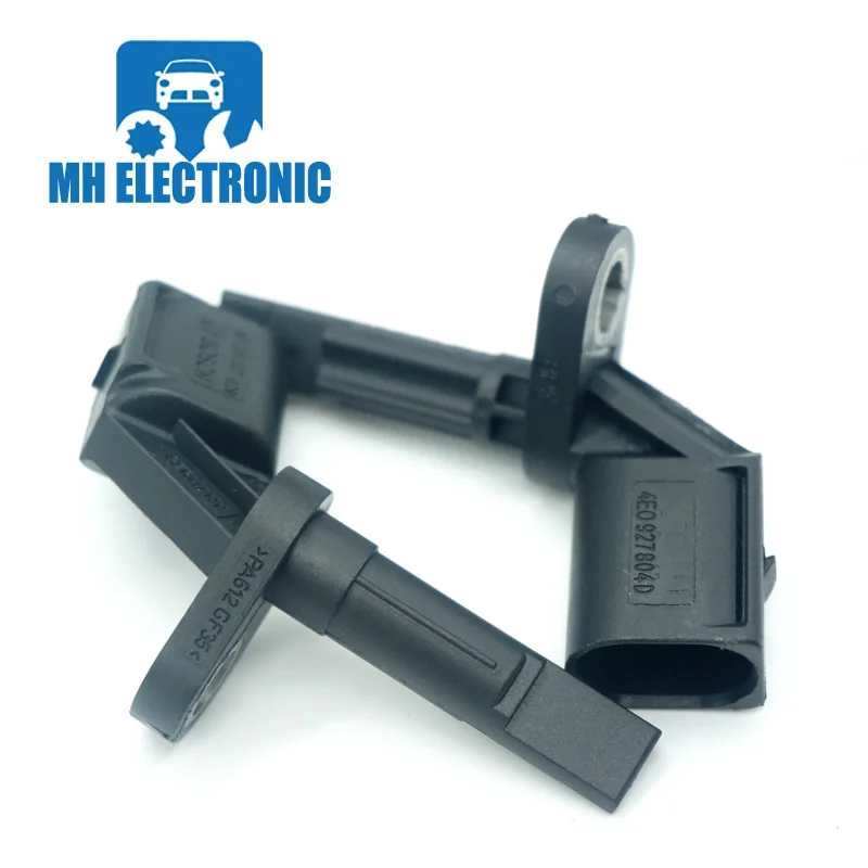 MH ELECTRONIC 2 шт./ЛОТ ЛЕВЫЙ датчик скорости колес ABS 4E0927804D 4E0927803D для Audi A4 A5 A6 A7 A8 Q5 R8