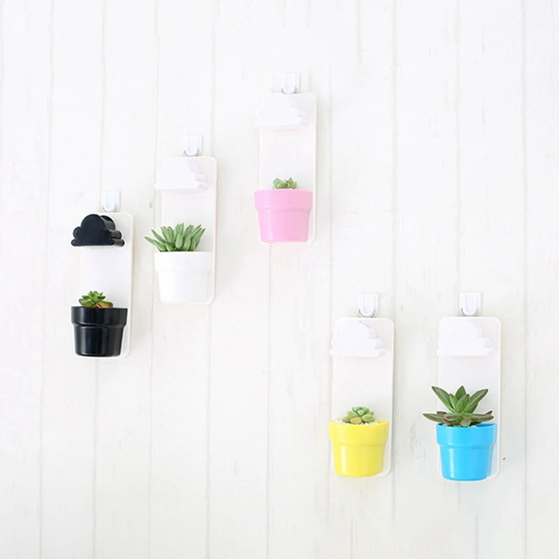 Автоматические творческие суккулентные растения Подвесные Корзины Садовые