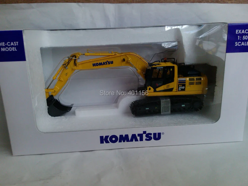 UH-8093 1:50 Komatsu PC210-10 экскаватор игрушки