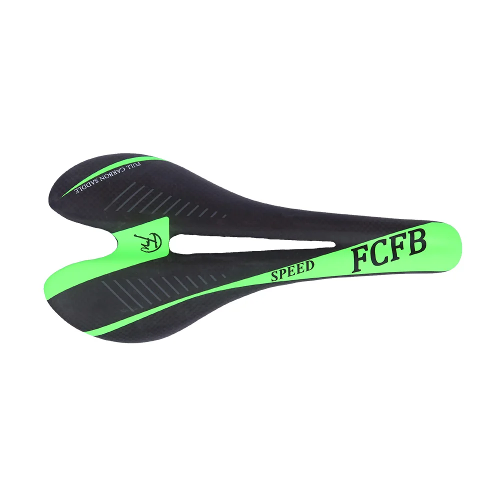 FCFB карбоновое седло красное синее черное зеленое серое желтое гоночная команда