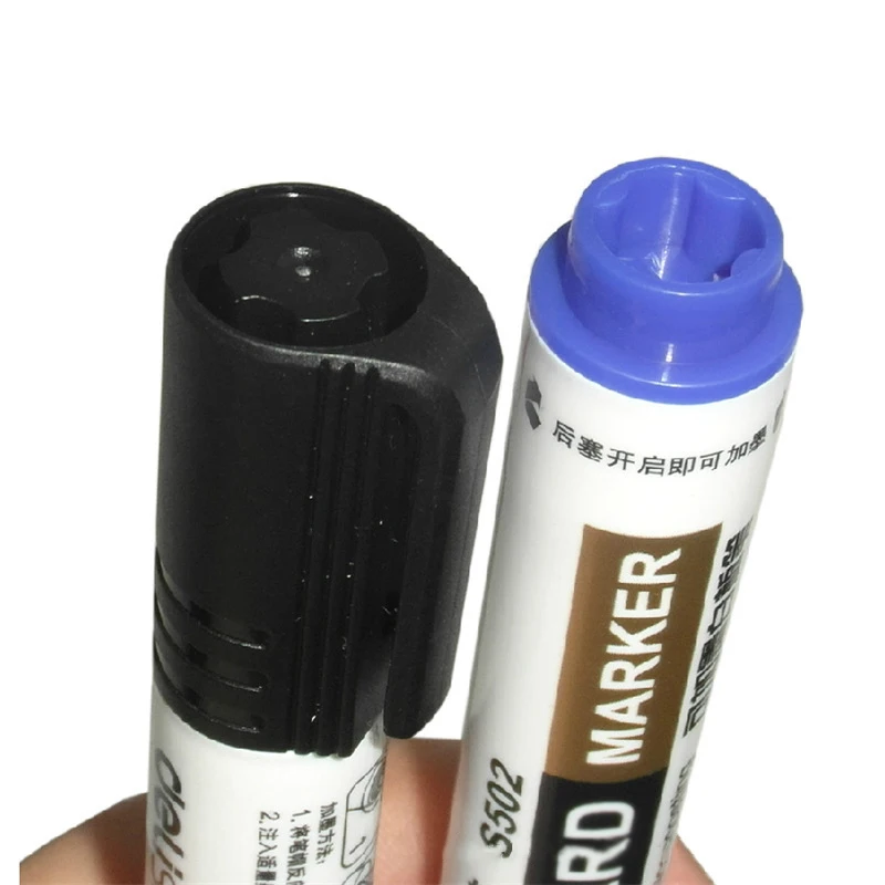 Школьные и офисные принадлежности Deli черные красные синие 2 0 мм маркеры для