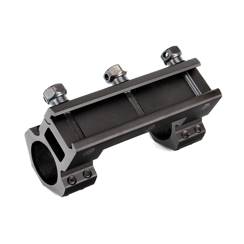 ohhunt Hunting Riflescope Mount 25.4mm Rings with 20mm Picatinny Weaver Rail Base for Tactical Flashlight Laser Rifle Scope | Спорт и