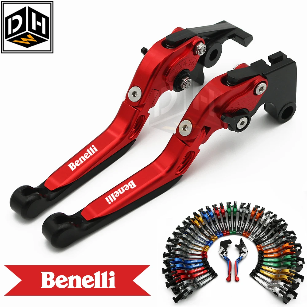 Складные Выдвижные Регулируемые рычаги тормозной муфты для мотоцикла Benelli TNT300