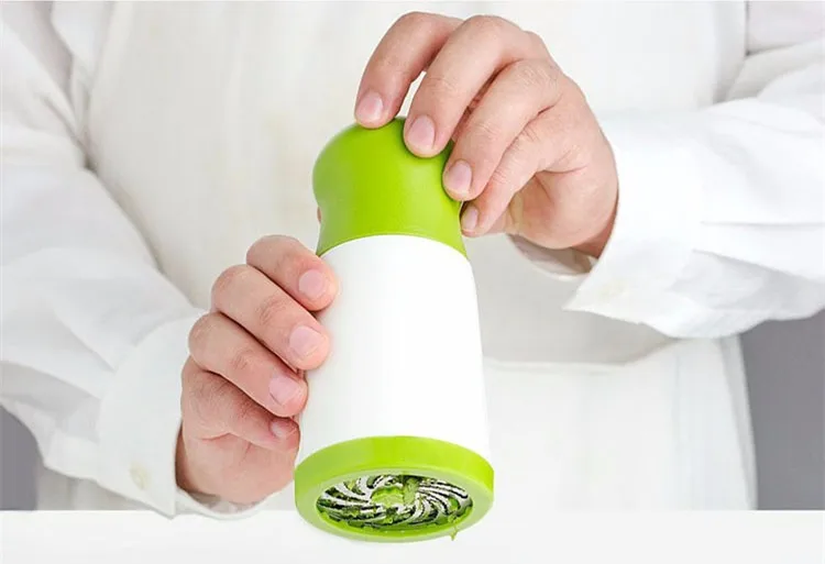 1 шт. ручная мельница для перца измельчитель трав специй петрушки резак фруктов и