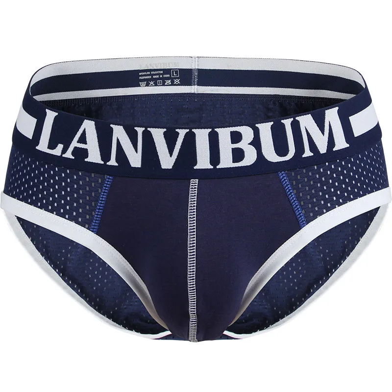 

Мужское нижнее белье, дышащие мужские трусы, трусы-брифы для геев, мужские трусы из мягкого хлопка, мужские Трусы-слипы