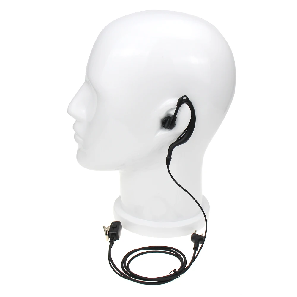 2 контакта PTT EarHook наушники с микрофоном для MIDLAND G6/G7/G8/G9 GXT550 GXT650 LXT80 LXT110 LXT112 Walkie Talkie |