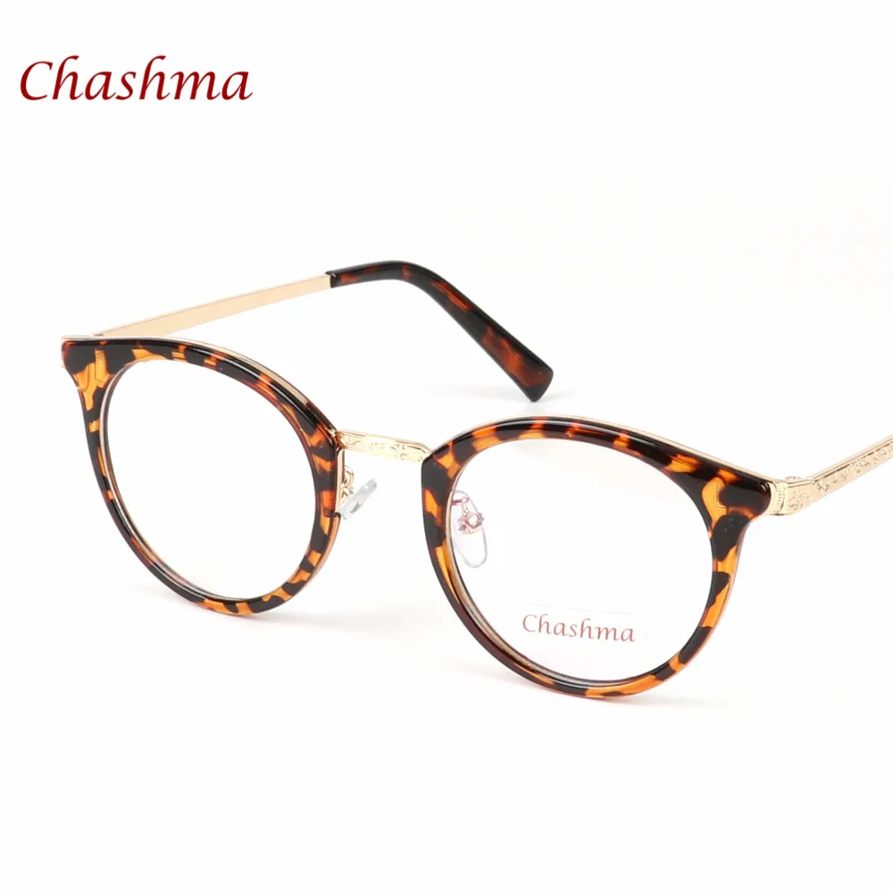 Брендовые мужские очки Chashma Retron круглые винтажные оптические в оправе женские