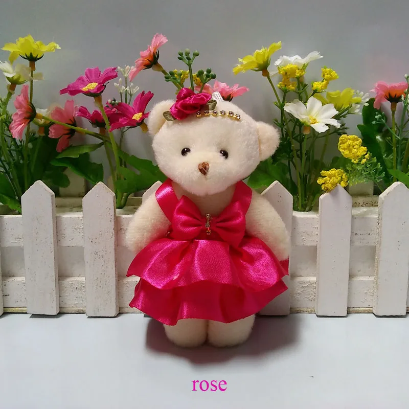 Новинка 12 см 10 шт./лот ПП хлопковые детские игрушки плюшевая кукла мини маленький