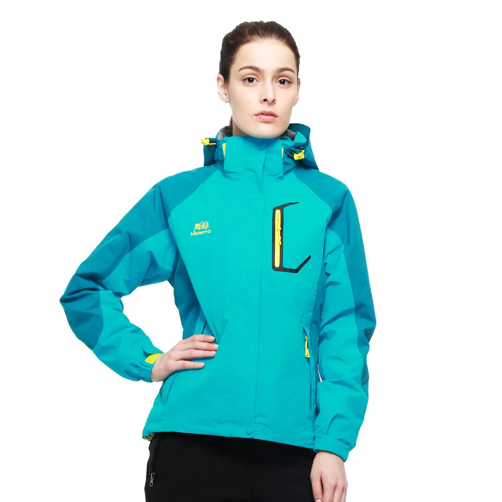 2017 женские Куртки и пиджаки Водонепроницаемый Термальность куртка Новый