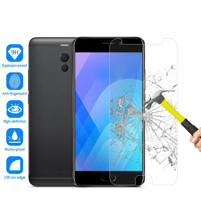 Mcdark 2.5D 9H закаленное стекло для Meizu M6 Note защита экрана 5 дюймов meilan X Закаленное