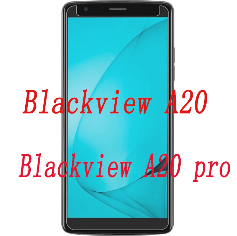 

Smartphone 9H Tempered Glass for Blackview A20 / A20 pro a20pro Explosion-proof Protective Film Screen Protector cover phone