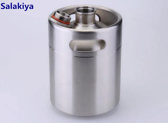4L мини пивной бочонок/бак санитарная нержавеющая сталь 304|stainless steel sanitary304 stainless |