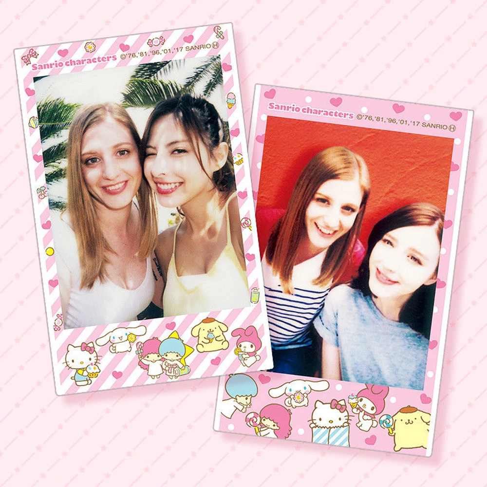 Для Fujifilm Instax Mini 8 9 11 25 50s 70 90 пленка для камеры Fuji мгновенная фотография Sanrio